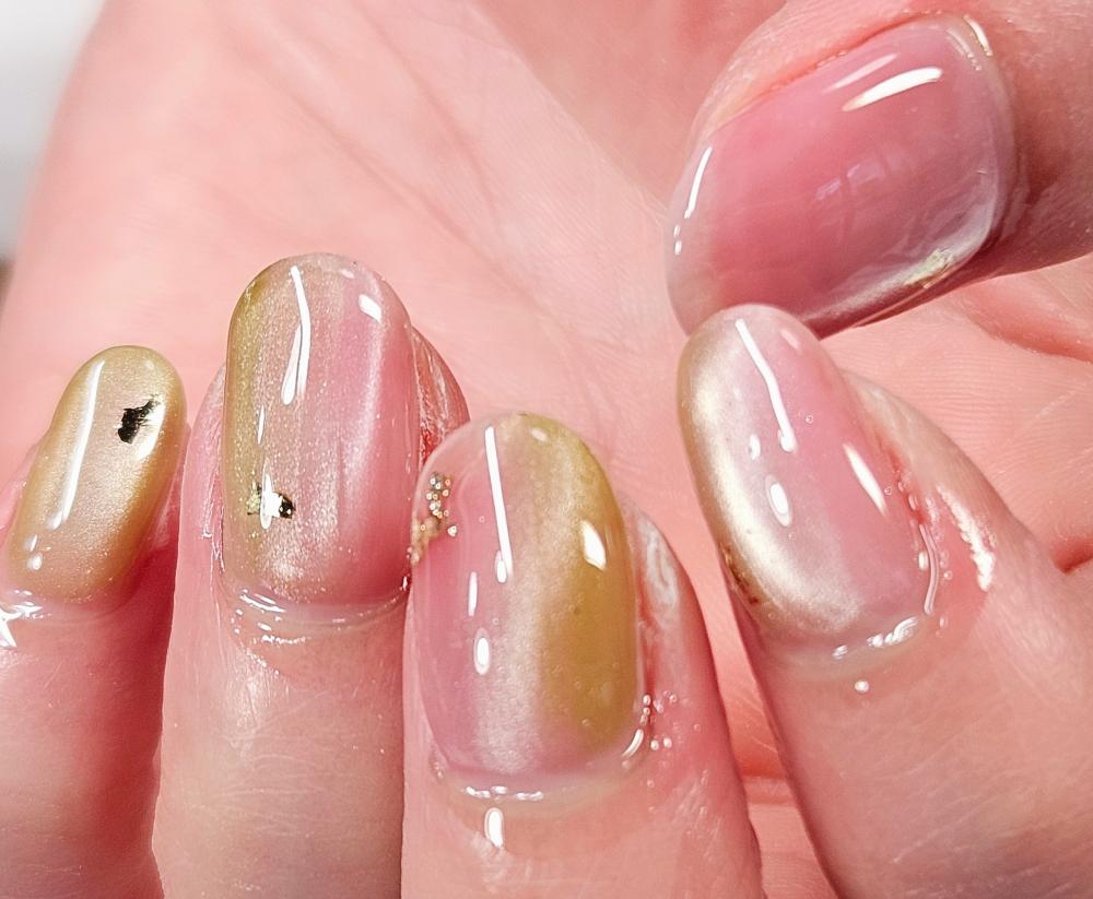 お客様ネイル
